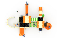 Gemi Temalı Oyun Grubu A-100 PRK-106 | Temalı Metal Oyun Grupları | Erse Kent Mobilyaları